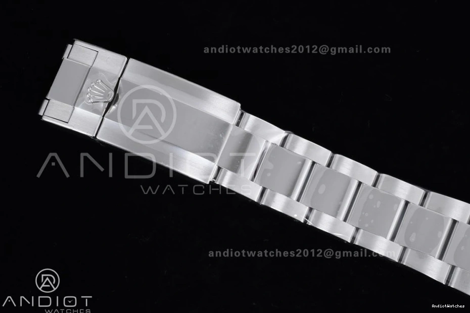 Best DD Clean SmoothTexture Bracelet 126509 SS Daytona on 792 904L 904L Edition 1:1 Dial Gray 0807